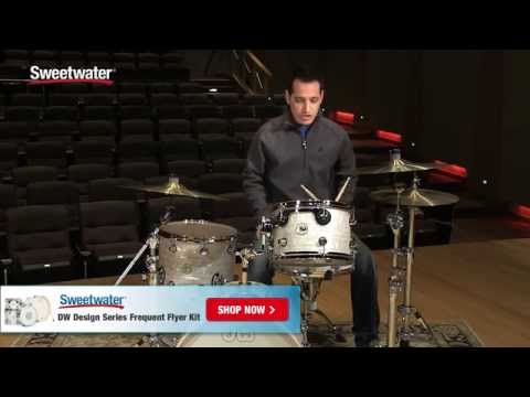 DW Design Series Frequent Flyer Drum Kit Review by Sweetwater