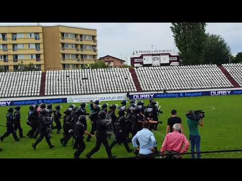 Bătaie CSA Steaua - Carmen București