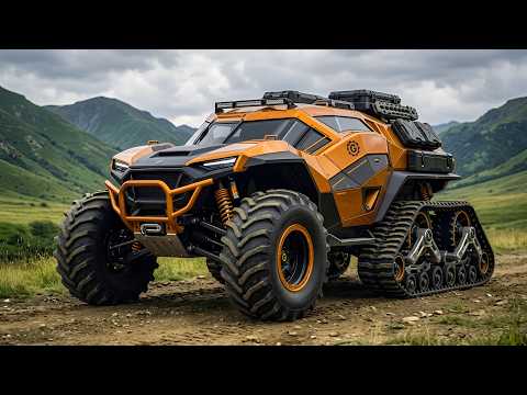 Next Level Off-Road Vehicles You Won’t Believe Exist