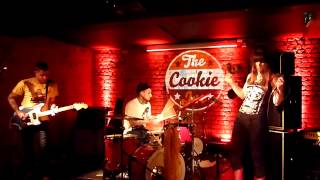 Split Lips - We Three And The Death Rattle - Cookie Jar - Leicester - 8th March 2013