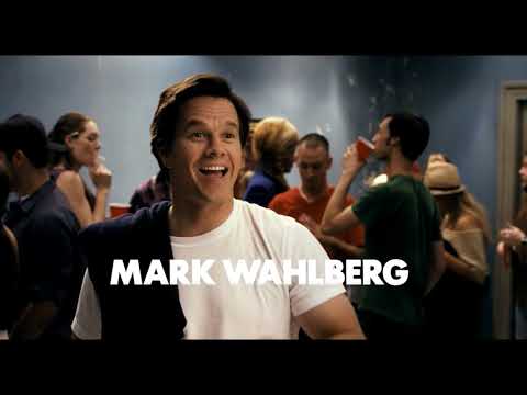 Trailer montage: Sam J. Jones charging through Ted’s party as Queen’s Flash theme blares