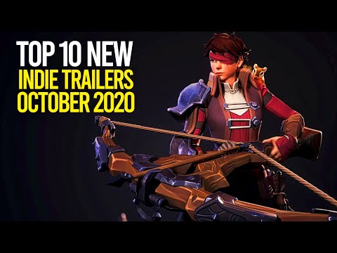 Top 10 Indie Game Trailers to Watch this October 2020 - Part 1