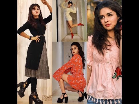 Teenage fashion trend || Avneet Kaur lookbook 2019