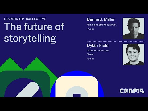 Config 2024: The future of storytelling with Bennett Miller | Figma