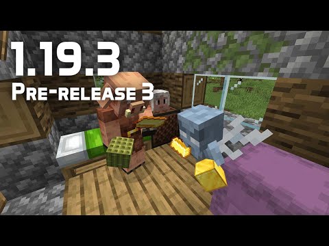 What's New in Minecraft 1.19.3 Pre-release 3? Machine Gun Shulker Fix?