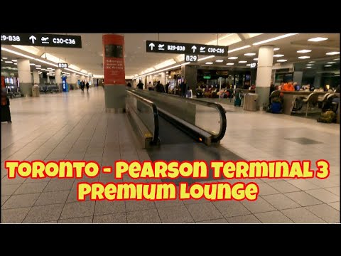 Acesso ao Lounge Premium Pearson Terminal 3. Usando Dragon Pass.