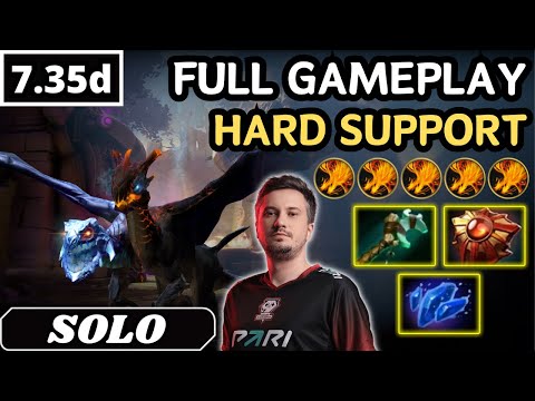 10900 AVG MMR - Solo JAKIRO Hard Support Gameplay 24 ASSISTS - Dota 2 Full Match Gameplay