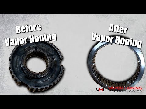 Vapor Honing Can Clean External and Internal Components - Vapor Honing Technologies