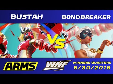 ARMS@WNF 2.5 - Bustah (Springtron) VS BondBreaker (Twintelle) - (Winners Quarters)