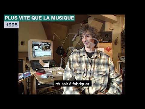 Extrait archives M6 Video Bank // Interview de Louis Bertignac (Plus vite que la Musique - 1998)