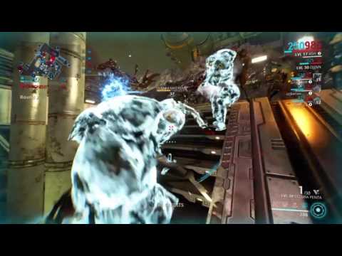 Warframe: Ash Stealth bomber