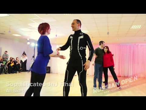 RuOpen 2018. Sophisticated JnJ Final. All Skate