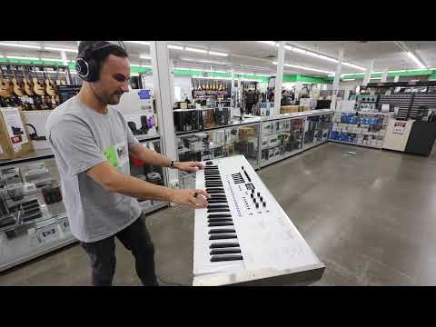 Korg OPSix SE Altered FM Synth