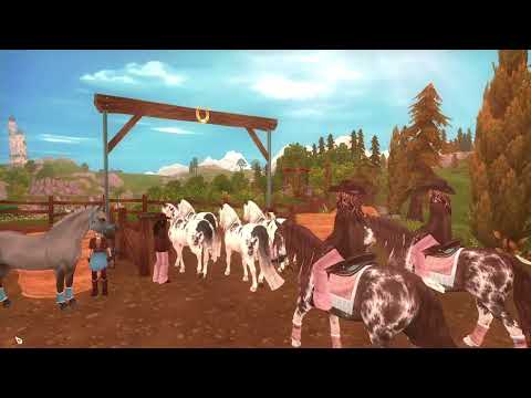 Flower Dreamers Inc. | SSO Dressage Routine | 'Round 'em Up'