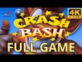 Crash Bash PSX Full Game 200 All Gems Relics No Commentary 4K60ᶠᵖˢ UHD