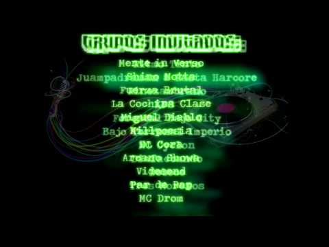 LANZAMIENTO DISCO 1500TA & K SAEN CREW + TOKATA. 26 DE ABRIL, VALPARAISO