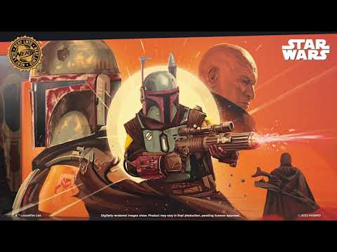 Behind the Design | The Nerf LMTD Star Wars Boba Fett's EE-3 Blaster | Hasbro Pulse