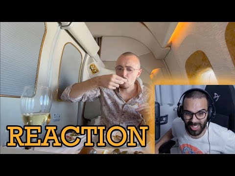 Dario Moccia reagisce al video: Surry in prima classe a Dubai!