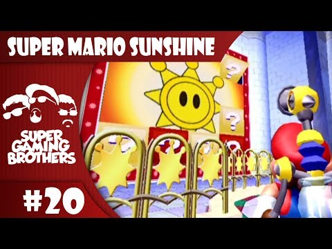 SGB Play: Super Mario Sunshine - Part 20 | Mario, The Gambler