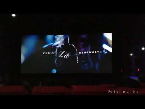 Avengers Endgame Audience Reaction🔥🔥For Tony Stark😍😍 From Kerala