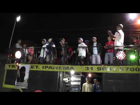 “Mc Rick” ao vivo “Baile Funk” Vila Pinho Trio Elétrico Ipanema BH MG hd