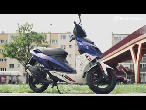 Rieju RS Sport: Czyli Malaguti F12 Phantom po nowemu: Skuterowo.com