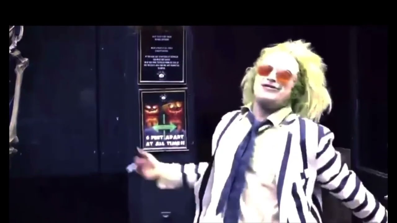Promotional video thumbnail 5 for Beetlejuice Impersonator