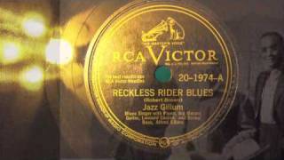 Reckless Rider - Jazz Gillum