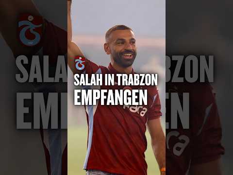 Video Thumbnail: "Habe sowas noch nie erlebt": So wird Salah in Trabzon empfangen #shorts