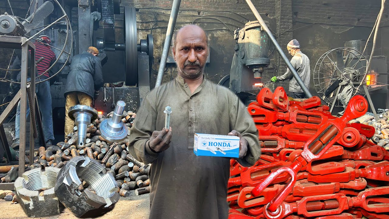 “Top 4 Ingenious Manufacturing Processes you won’t believe!” Factory Manufacturing process videos