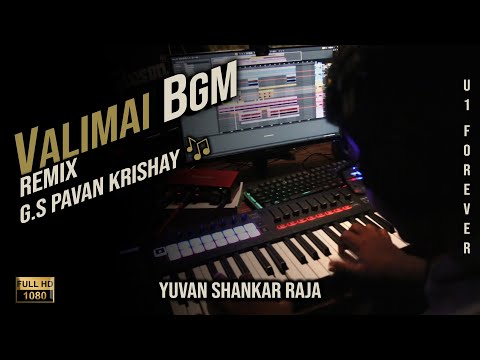 Valimai Motion Poster - BGM REMIX -  | Pavan Krishay | Ajith Kumar | Yuvan Shankar Raja