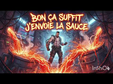 BON ÇA SUFFIT J'ENVOIE LA SAUCE "rap" (créé avec Suno AI)