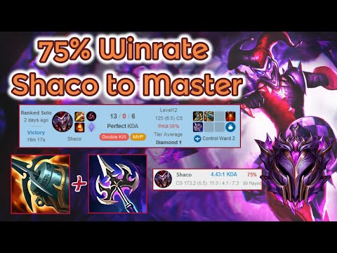 75% Winrate Shaco to Master - S11 Rank 2 World ;) [League of Legends] Full Gameplay - Infernal Shaco