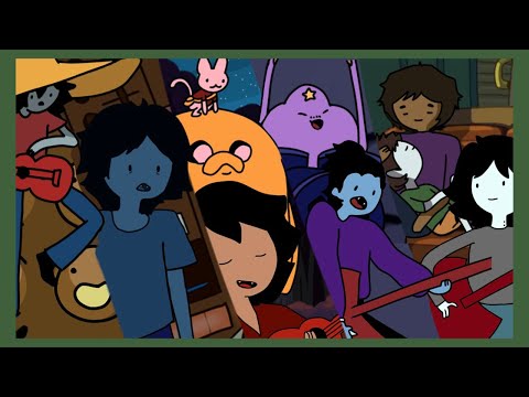 ☆ singing u to sleep // marceline covers & animatic