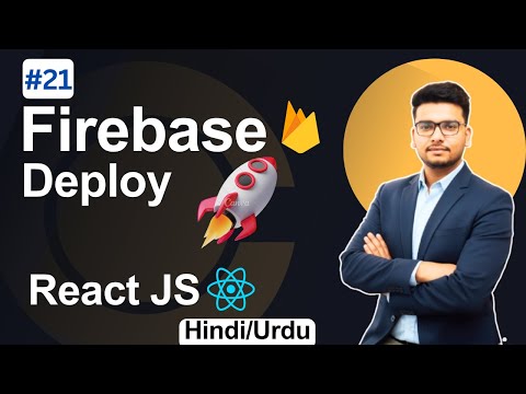 💻 Host Your Website FREE on Firebase | Full Setup Tutorial | React JS  Hosting & Deploy Website