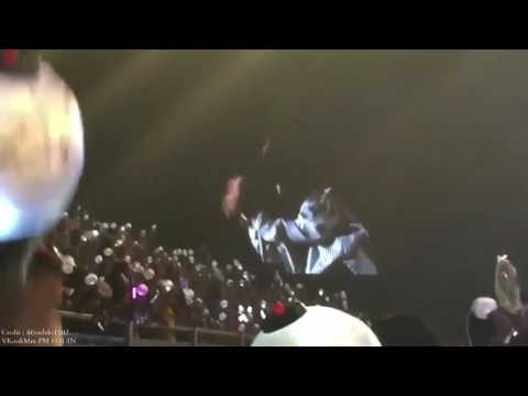 170513 BTS JIMIN fell I will take care of you Wings Tour In HongKong