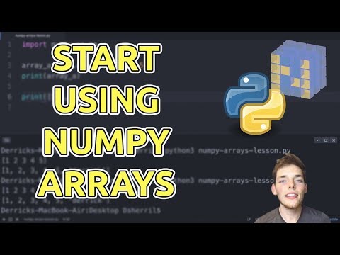 Introduction to NumPy Arrays for Beginners - Learn NumPy Series