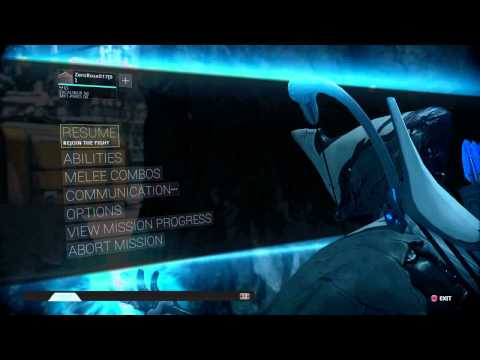 Warframe - Raid 1/2 - PS4 Gameplay