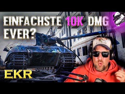 EKR - Perhaps the easiest 10k damage I've ever seen :D [WoT - Gameplay - DE]