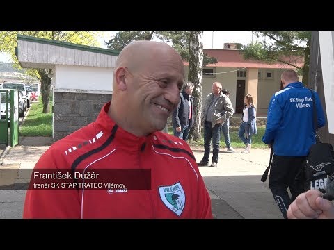 Fotbal SK Štětí - SK STAP TRATEC Vilémov 1-0 14.4.2018