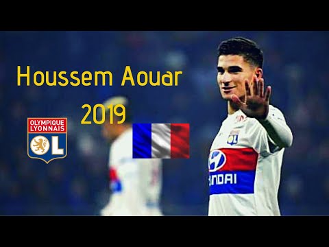 HOUSSEM AOUAR 2019 • The New Iniesta? • Skills, Goals & Assists HD (Olympique Lyon)