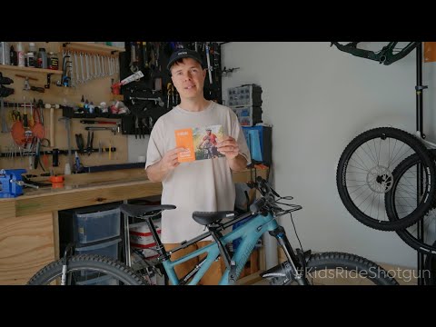 Shotgun Pro Kids MTB sedačka