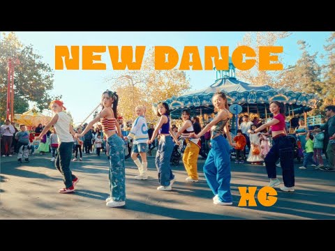 [Dance in Public] XG- 'New Dance' 1 TAKE Dance Cover | @acey_dance