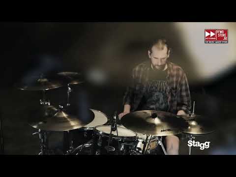 Stagg Cymbals MYRA Brilliant Series w/Jonas Sanders