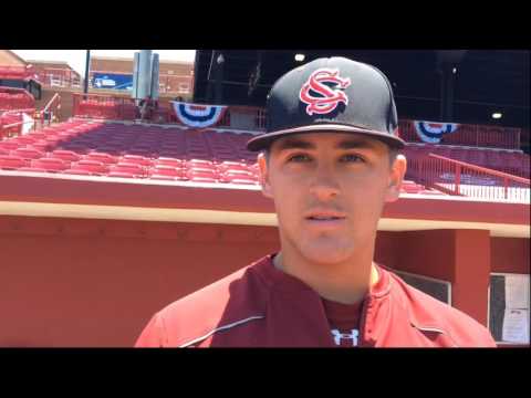 Gamecocks 3B Jonah Bride talked getting ejected, DC Arendas stepping up