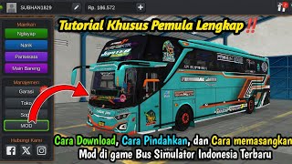 Download lagu Complete Tutorial for Beginners | How to Install Mods in Bus Simulator Indonesia | Latest Version mp3