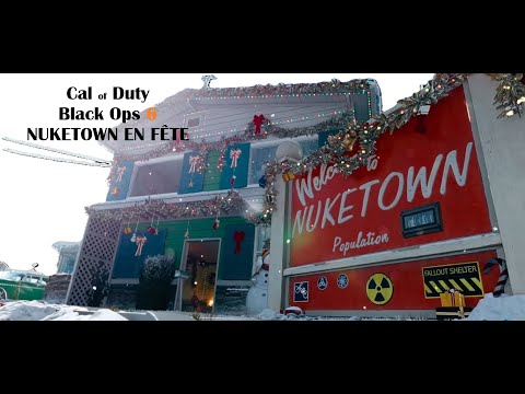 Cal of Duty Black Ops 6 NUKETOWN EN FÊTE 63/33 Multi