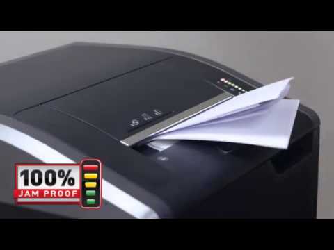 Video of the Fellowes Fellowes Powershred 485i Shredder