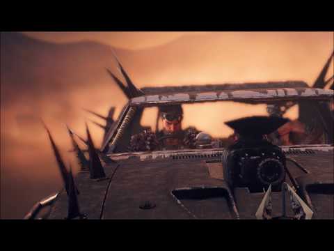 Mad Max - Running Car Ambiance (engine rumble, distant sounds, white noise)