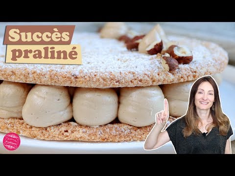 Recette Succès praliné